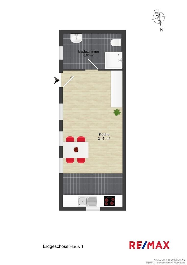 Haus Nr 1 EG