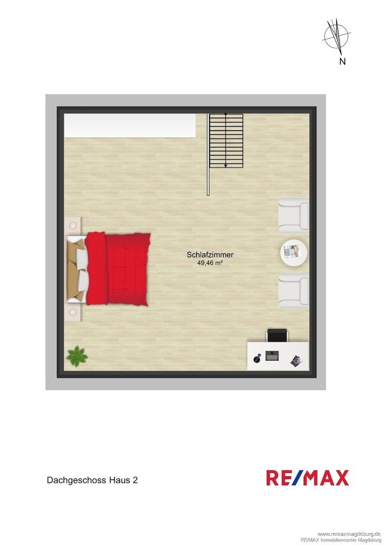 Haus Nr 2 DG 