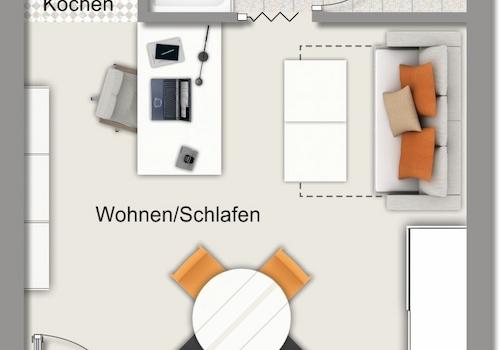 Homeoffice - Apartment - Laden