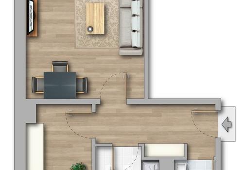 Merseburg, Geiseltalstr. 1-15 2-RWE links