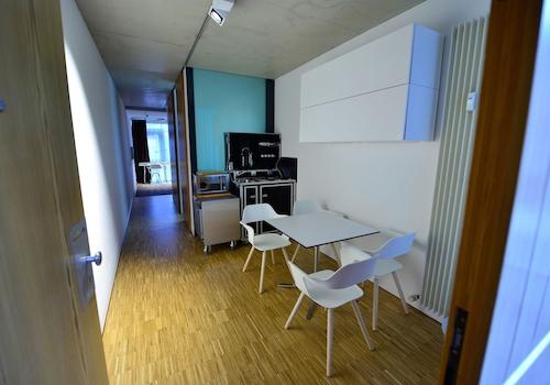 Küche und Essebereich