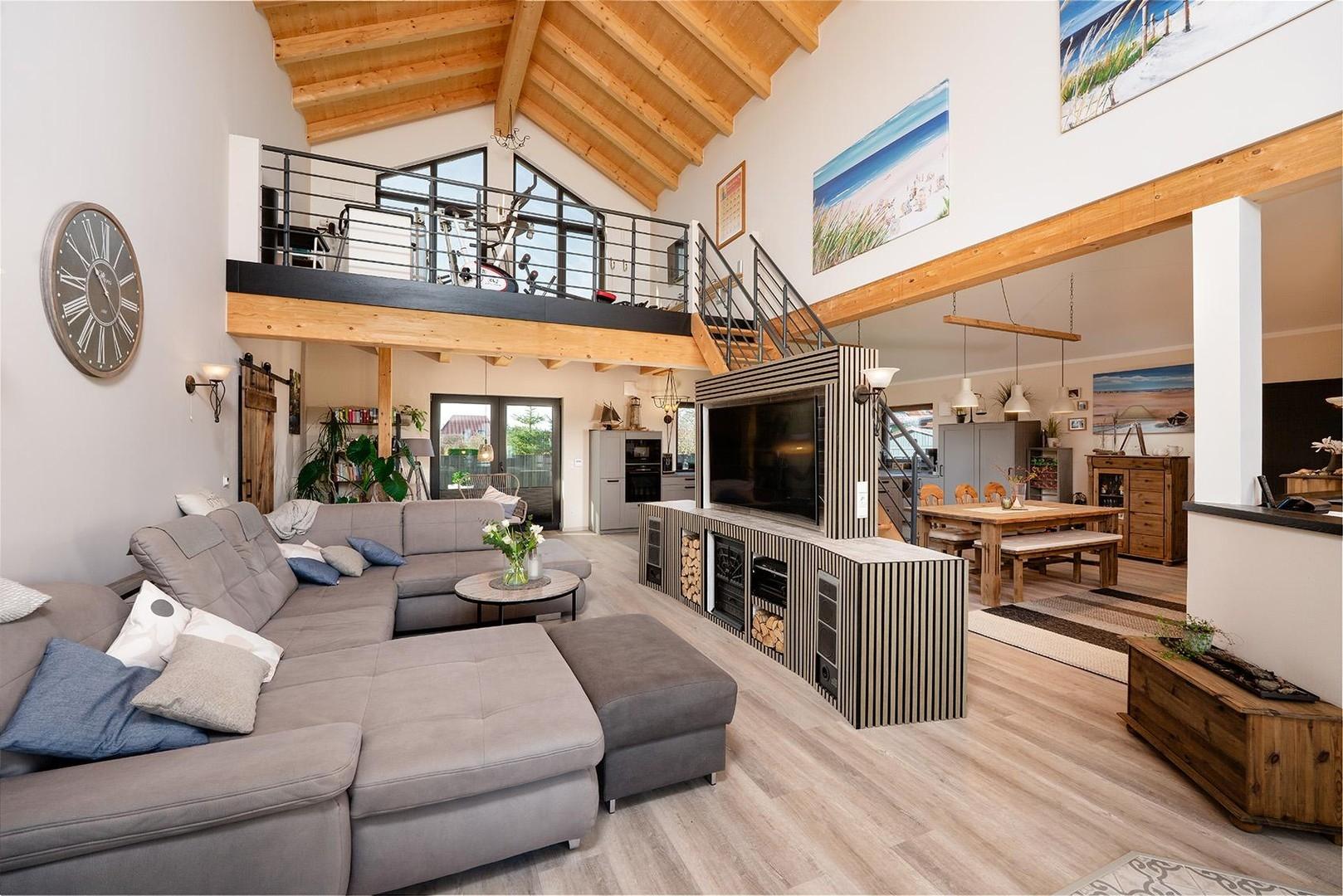 Galerieblick von vorne