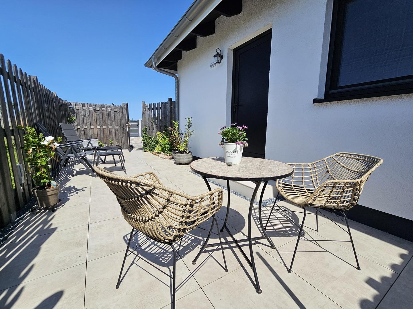 Eingang Ferienwohnung 