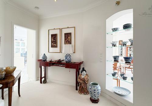 Eingangsbereich links