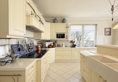 Wohnküche mit Terrassenzugang 