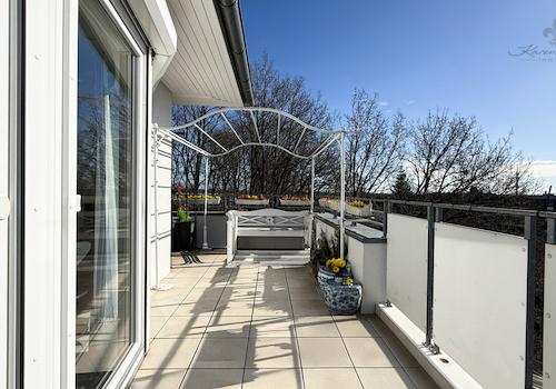 Dachterrasse Südseite