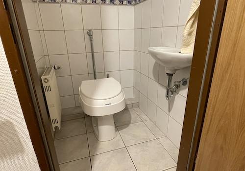 Gäste WC im 1. OG