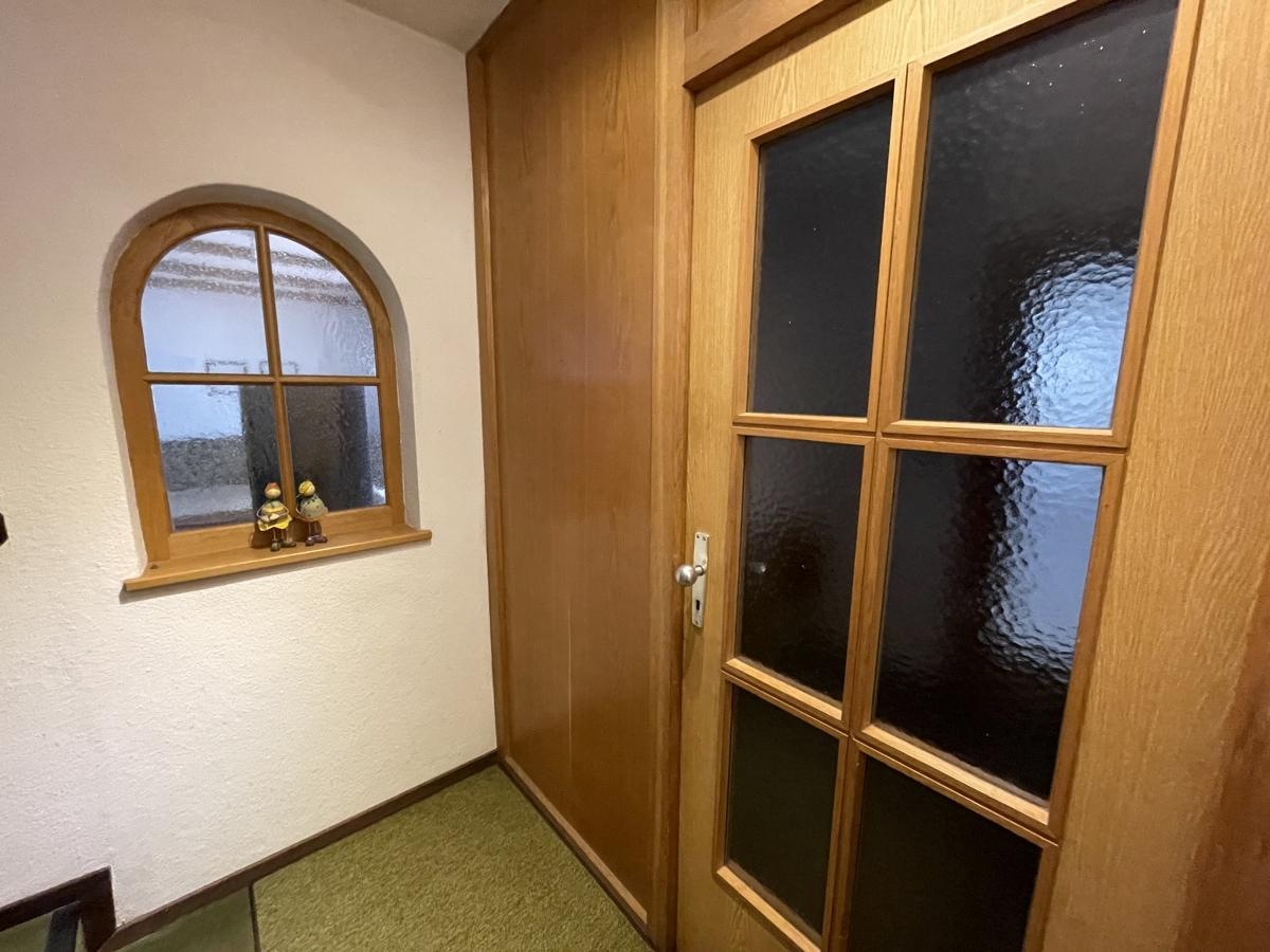 Eingang in die Wohnung im 1. OG