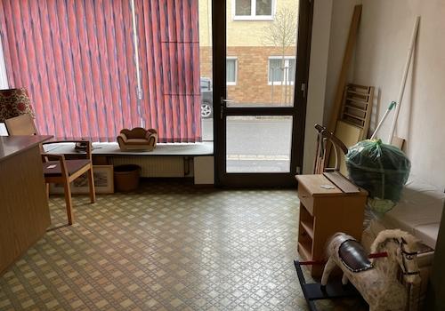 Laden und Geschäftsraum