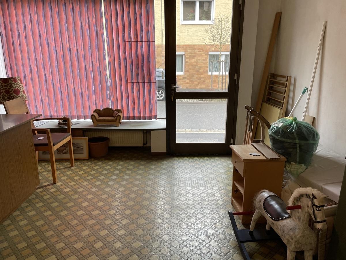 Laden und Geschäftsraum