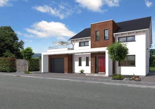 Gestaltungsbeispiel Front