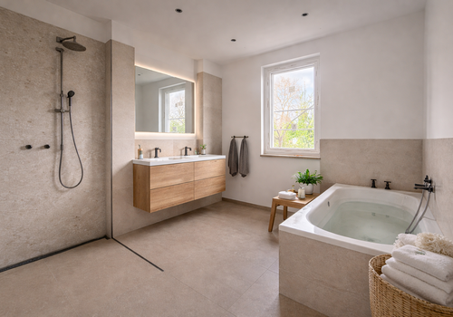 2. Badezimmer - Visualisierung