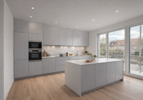 Küche - Visualisierung