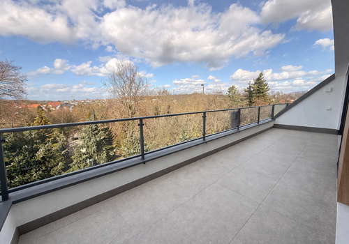 Dachterrasse - Visualisierung