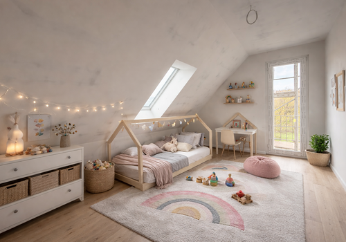 2. Kinderzimmer-Visualisierung