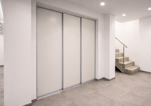 Aufzug bis in die Wohnung