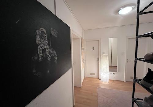 Flur vom Eingang aus