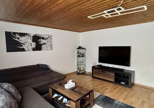 Wohnzimmer im Souterrain