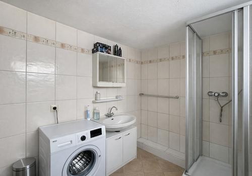 Badezimmer im Souterrain