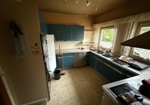 Küche (ist ausgebaut)