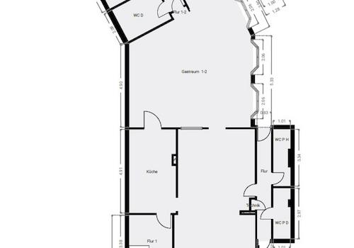 Erdgeschoss Schlosscafé