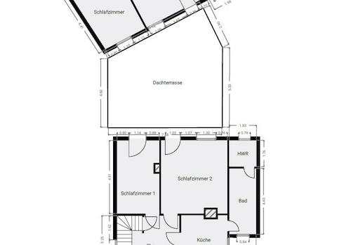 Obergeschoss Schlosscafé
