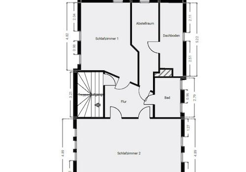 Dachgeschoss Schlosscafé