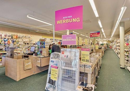 Erdgeschoss Discounter