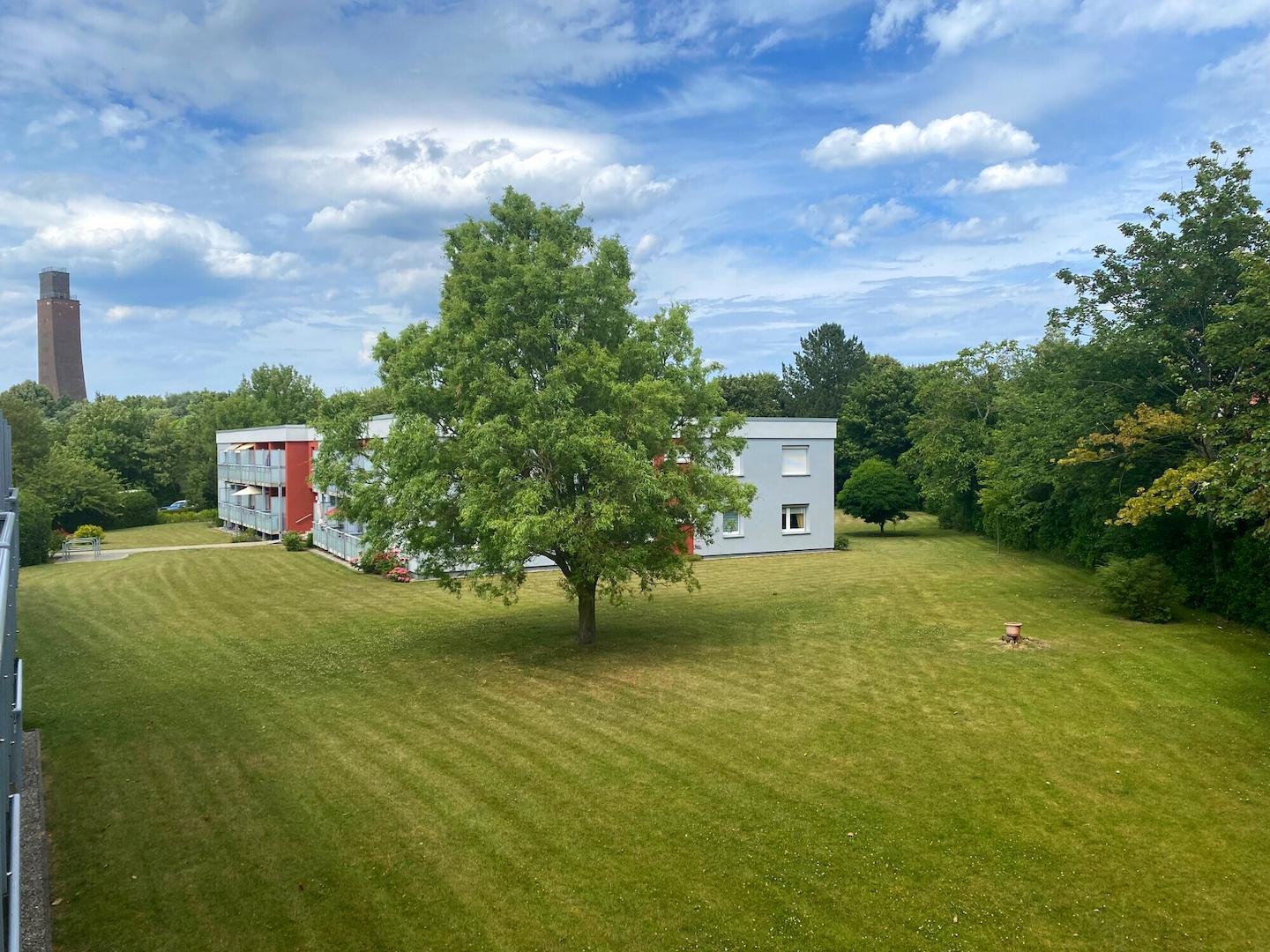 Gepflegte Wohnanlage