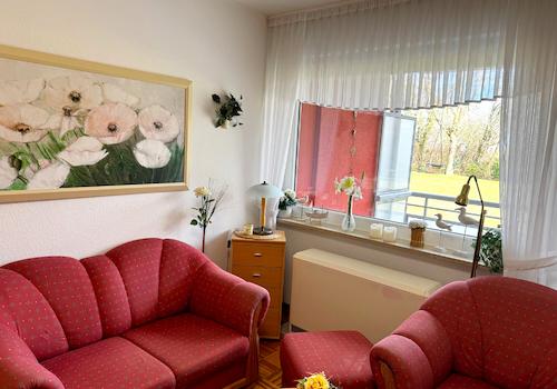 Gemütlicher Wohnbereich