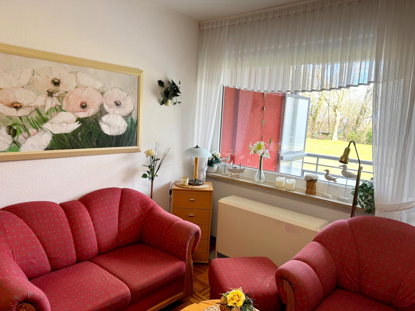 Gemütlicher Wohnbereich