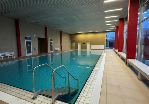 Entspannen im Schwimmbad