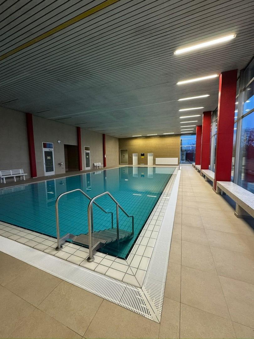 Entspannen im Schwimmbad