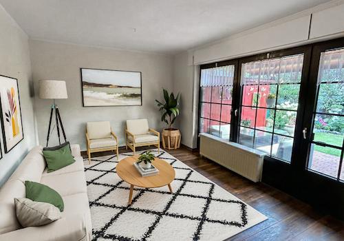 Virtual Staging - Wohnbereich