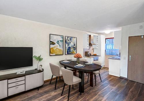 Virtual Staging - Essbereich