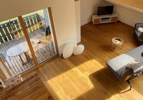 Blick von Galerie DG