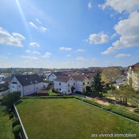Aussicht vom Südbalkon