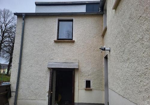 Zugang kleine Werkstatt