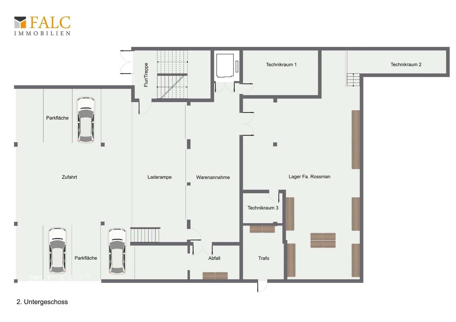 2. Untergeschoss 