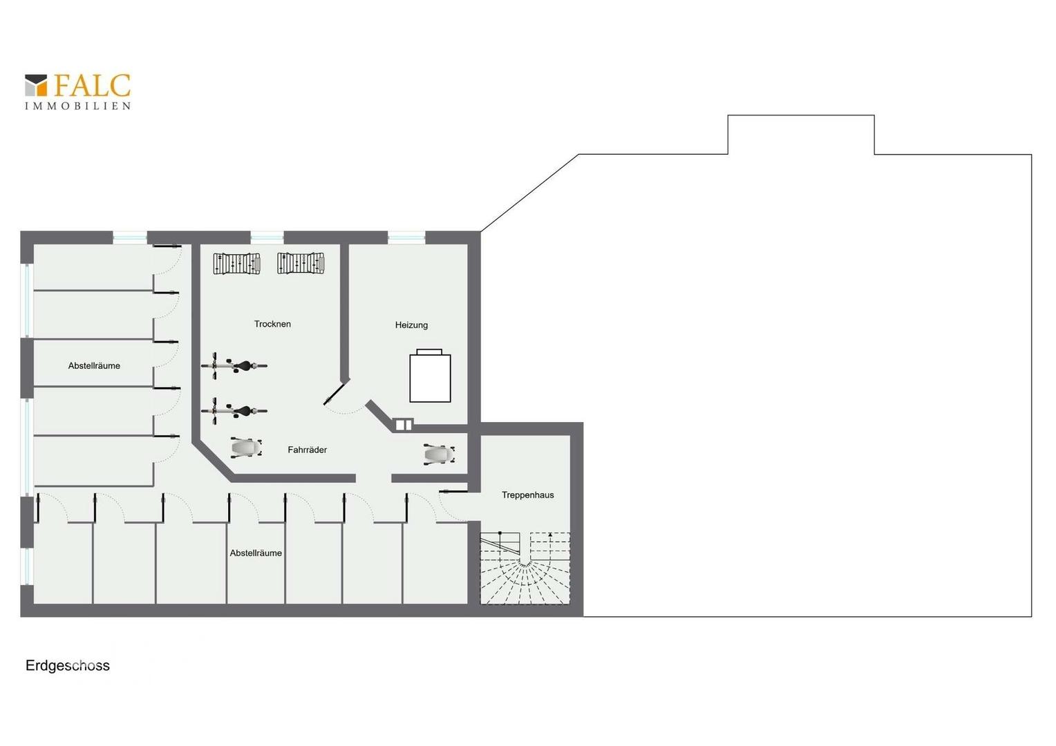 Grundriss Wohnhaus UG