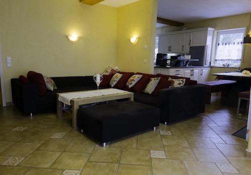 Offenes Wohnen-Essen-Küche