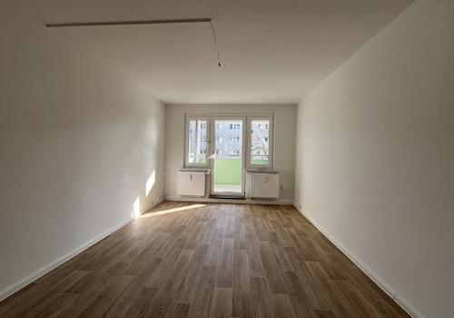 Wohnzimmer Blick Balkon