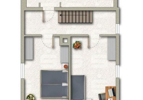 Grundriss Obergeschoss