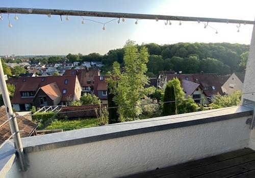 Aussicht Balkon