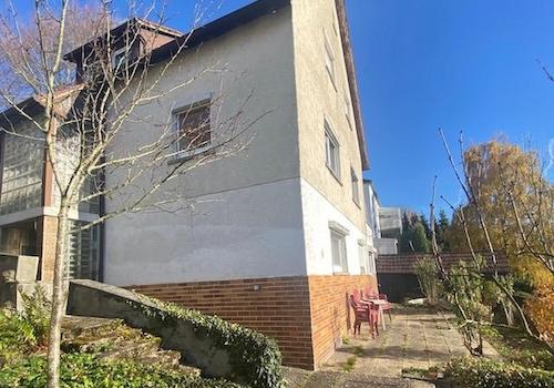 Westseite vom Garten