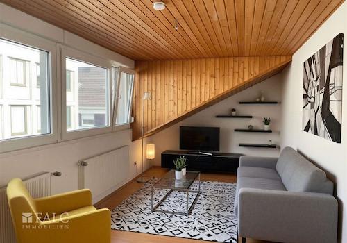 DG - Wohnzimmer möblierte Variante