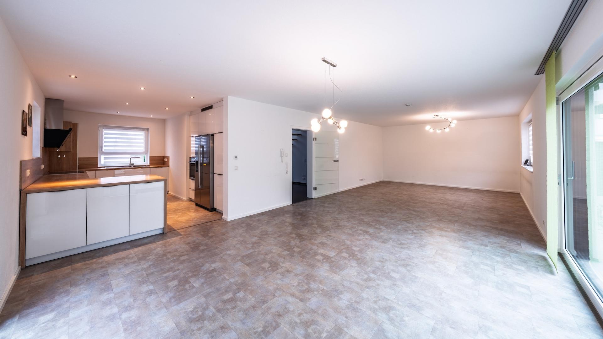 EG Wohn- und Esszimmer