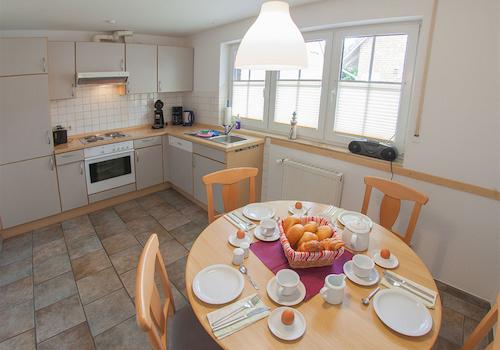 Essbereich m. Küche