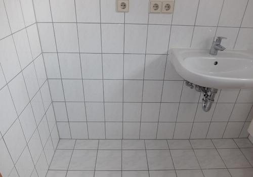 Bad mit Platz für Waschmaschine