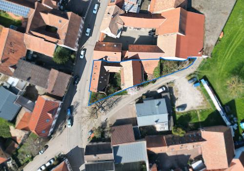 Überblick Grundstück